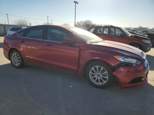 2016 Ford Fusion S