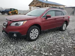 2017 Subaru Outback 2.5I Premium en venta en Barberton, OH