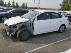 2015 Nissan Sentra S en venta en Rancho Cucamonga, CA