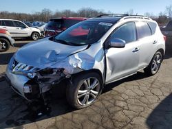 Nissan salvage cars for sale: 2010 Nissan Murano S