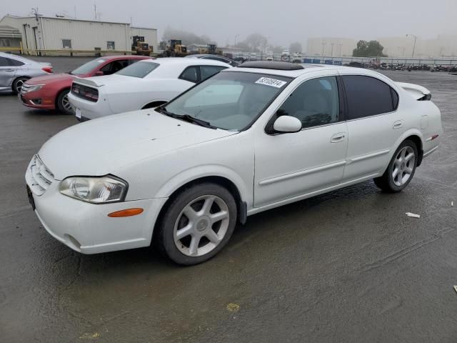 2000 Nissan Maxima GLE