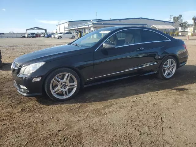 2013 Mercedes-Benz E 550