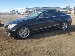 Salvage cars for sale at San Diego, CA auction: 2013 Mercedes-Benz E 550