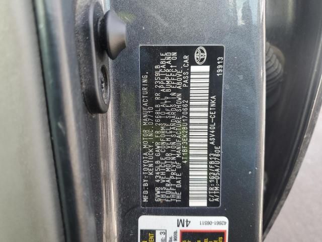 2011 Toyota Camry Base