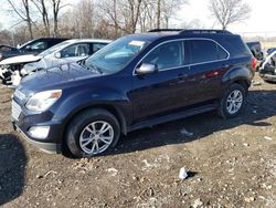 2017 Chevrolet Equinox LT en venta en Cicero, IN