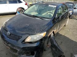 Salvage cars for sale at Waldorf, MD auction: 2010 Toyota Corolla Base