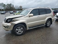 Lexus salvage cars for sale: 2008 Lexus GX 470