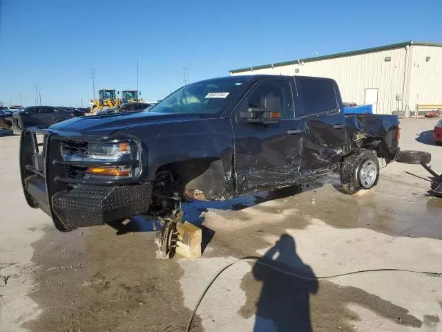 2018 Chevrolet Silverado K1500