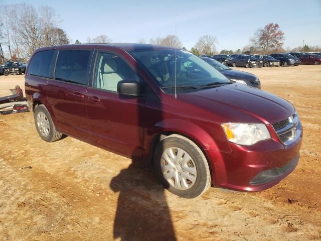 2018 Dodge Grand Caravan SE