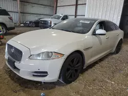 Jaguar salvage cars for sale: 2011 Jaguar XJL