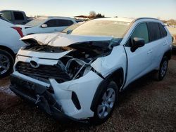 Salvage cars for sale at Tanner, AL auction: 2019 Toyota Rav4 LE