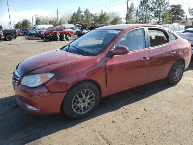 2010 Hyundai Elantra Blue