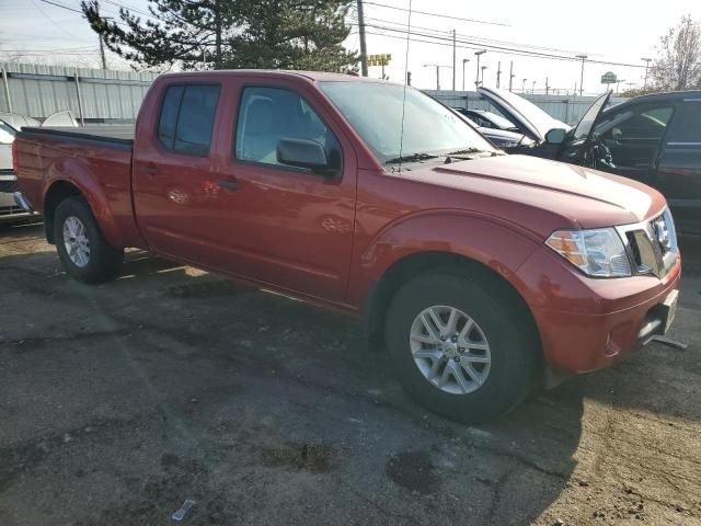 2017 Nissan Frontier SV