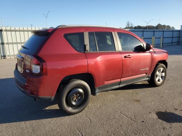 2017 Jeep Compass Latitude