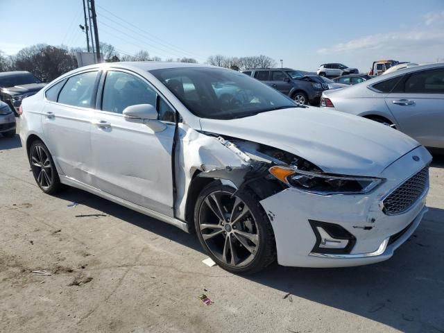 2020 Ford Fusion Titanium