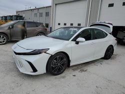 Toyota Camry salvage cars for sale: 2025 Toyota Camry XSE