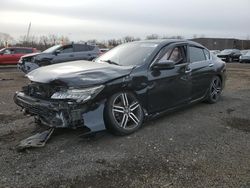 Salvage cars for sale from Copart New Britain, CT: 2017 Honda Accord Touring