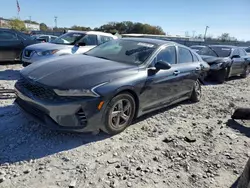 Salvage cars for sale at Montgomery, AL auction: 2022 KIA K5 LXS