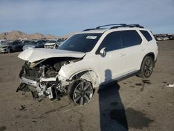 Salvage cars for sale at North Las Vegas, NV auction: 2023 Honda Pilot Elite