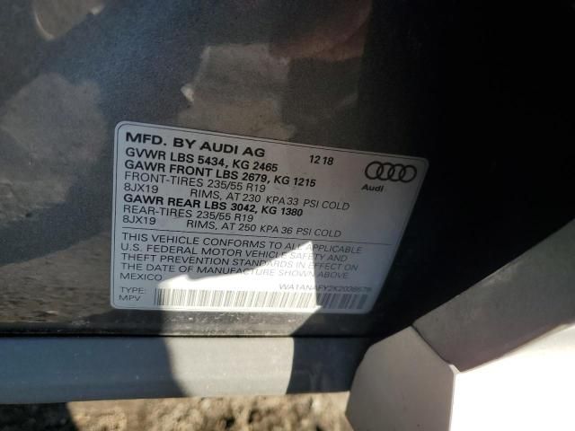 2019 Audi Q5 Premium