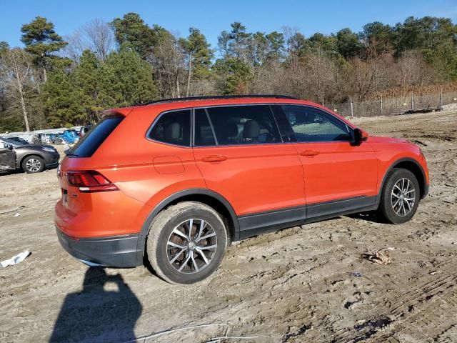 2019 Volkswagen Tiguan SE