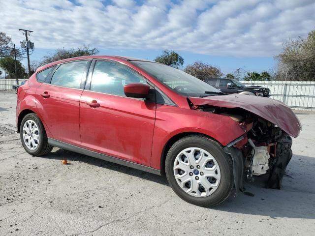 2012 Ford Focus SE