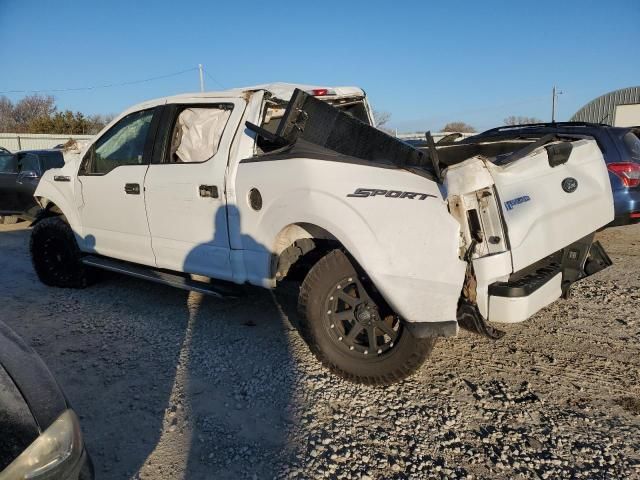 2017 Ford F150 Supercrew