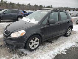 Salvage cars for sale at Windham, ME auction: 2012 Suzuki SX4