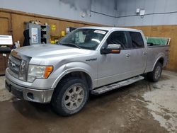 Salvage cars for sale from Copart Kincheloe, MI: 2010 Ford F150 Supercrew