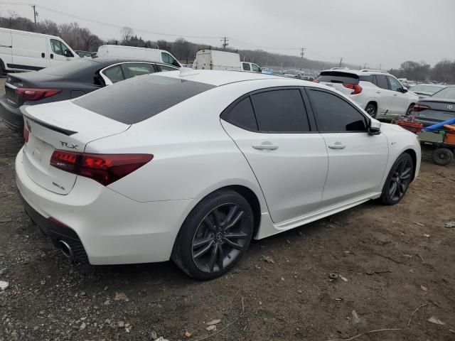 2019 Acura TLX Technology