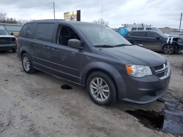 2016 Dodge Grand Caravan SXT