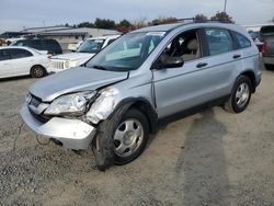 Salvage cars for sale at Sacramento, CA auction: 2009 Honda CR-V LX