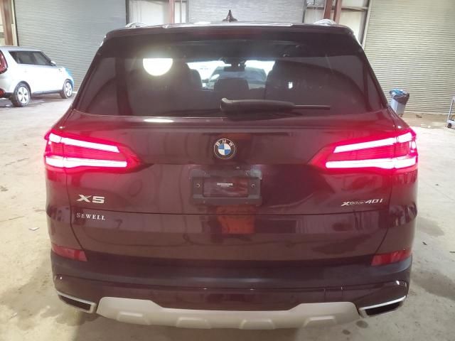 2019 BMW X5 XDRIVE40I