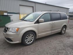 Dodge Grand Caravan sxt salvage cars for sale: 2014 Dodge Grand Caravan SXT