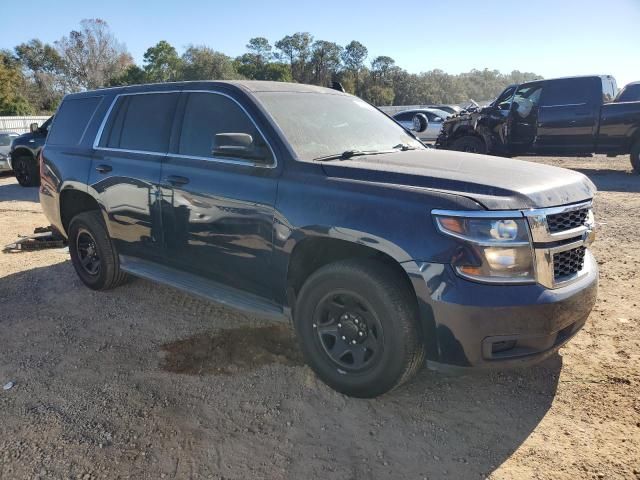 2016 Chevrolet Tahoe Police