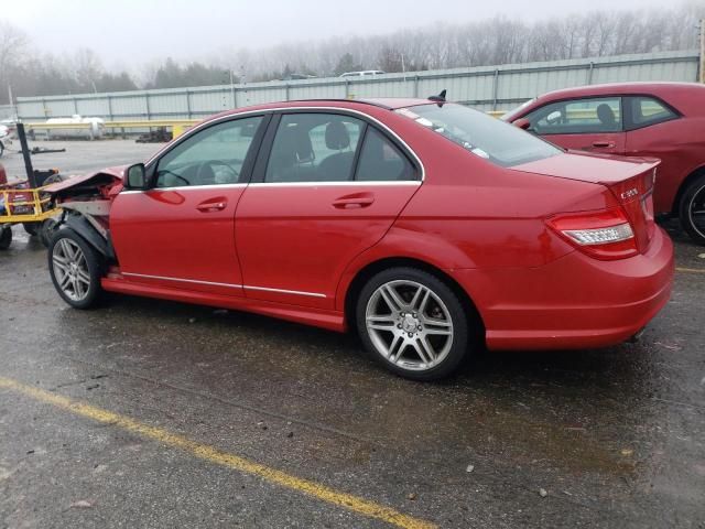 2008 Mercedes-Benz C 350