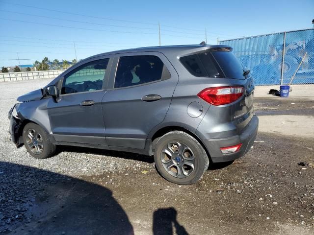 2019 Ford Ecosport S