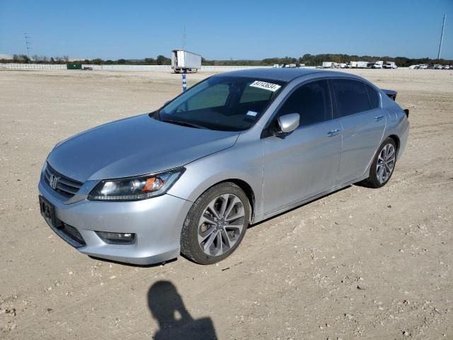 2015 Honda Accord Sport