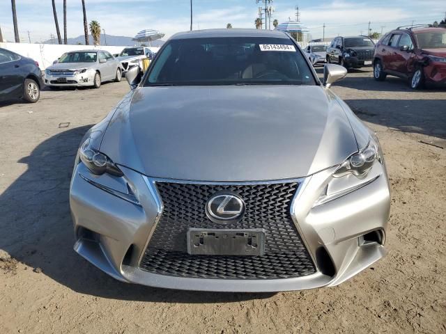 2016 Lexus IS 200T