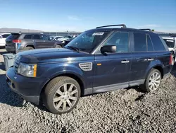 Land Rover Vehiculos salvage en venta: 2008 Land Rover Range Rover Sport Supercharged