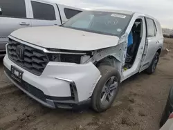 Salvage cars for sale at Brighton, CO auction: 2023 Honda Pilot EXL