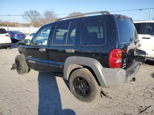 2004 Jeep Liberty Sport