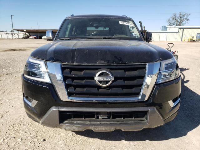 2022 Nissan Armada Platinum