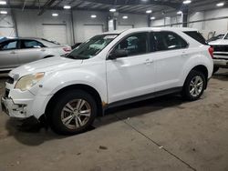 Chevrolet Equinox salvage cars for sale: 2012 Chevrolet Equinox LS