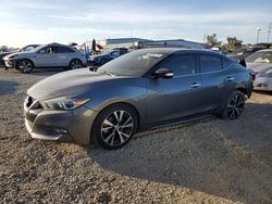 Salvage cars for sale at San Diego, CA auction: 2018 Nissan Maxima 3.5S