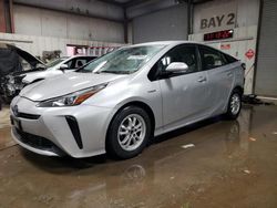 2019 Toyota Prius en venta en Elgin, IL