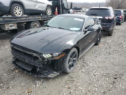 Salvage cars for sale at Cahokia Heights, IL auction: 2018 Ford Mustang