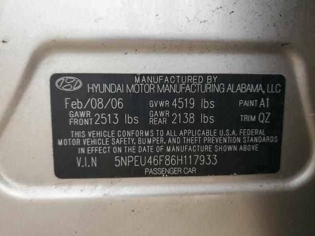 2006 Hyundai Sonata GLS