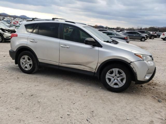 2015 Toyota Rav4 LE