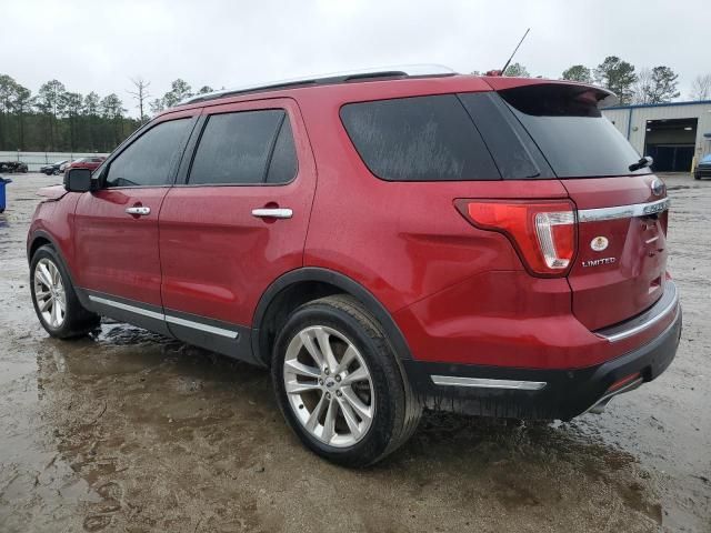 2018 Ford Explorer Limited